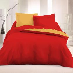 Спален комплект Червено - злато