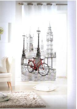 Перде с капси ROMANTIC