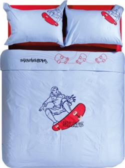 Детски спален комплект Skate Blue