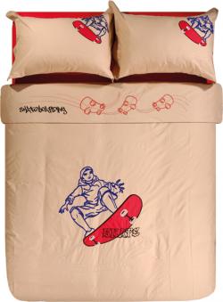 Олекотена завивка Skate Brown