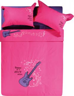 Детски спален комплект Rockstar Pink