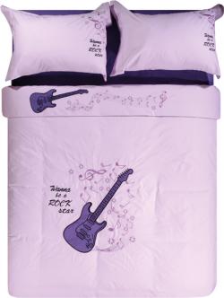 Детски спален комплект Rockstar Purple