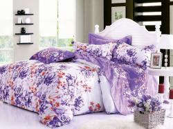 Олекотена завивка за двойно легло Арт 520