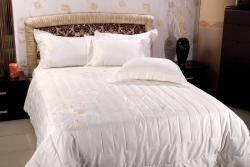 Олекотена завивка двойно легло Ariella Ecru