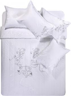 Олекотена завивка двойно легло Elijah White