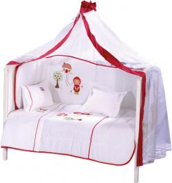 Бебешко одеяло Red Hood