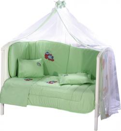 Бебешко одеяло Happy Train