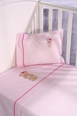 Бебешко спално бельо Miss bear