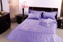 Олекотена завивка двойно легло Арт 6714