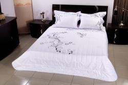 Олекотена завивка за двойно легло Арт 6710