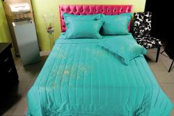 Олекотена завивка за двойно легло Арт 6724