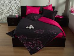 Олекотена завивка за двойно легло Арт 3727