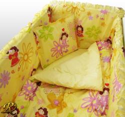 Бебешки спален комплект Слънчево момиче