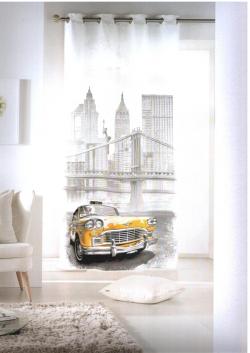 Перде с капси TAXI