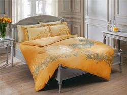 Спален комплект двойно легло Teramo - златен