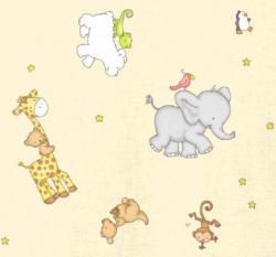 Детски спален комплект Зоо приятели