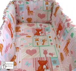 Обиколник за кошара Лъвче в розово