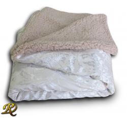Бебешко одеяло Анабел и Шепра Бежово