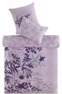 Единичен спален комплект Oxygen-лилав