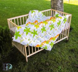 Бебешка олекотена завивка пачуърк Африка