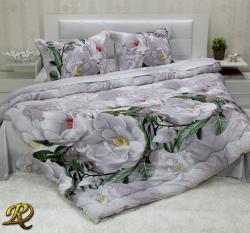 Спален комплект от памучен сатен Белисима