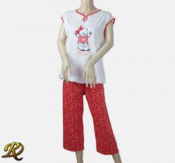 ДАМСКА ПИЖАМА БЕТИНА ЕКРЮ