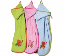 Халат за новородени Baby train