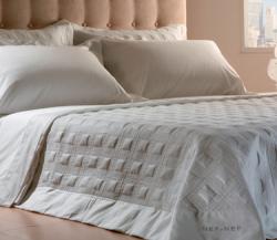 Комплект спално бельо и шалте Dilena