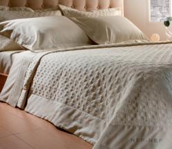 Комплект спално бельо и шалте Angelica