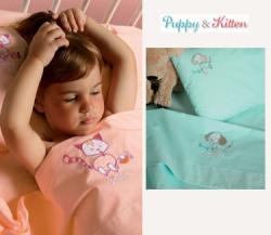 Детски спален комплект  PUPPY & KITEN