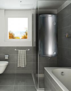 Бойлер от неръждаема стомана - 80 л