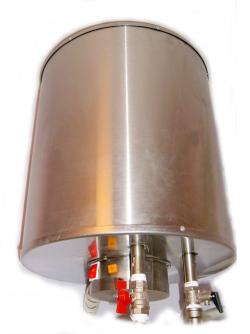 Бойлер от неръждаема стомана - 50 л