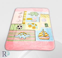 Бебешко одеяло Дино