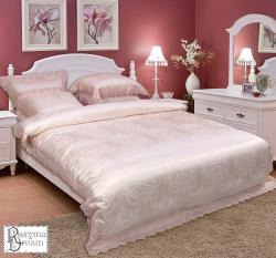 СПАЛЕН КОМПЛЕКТ С ДАНТЕЛА ЕЛИЗАБЕТ КРЕМ