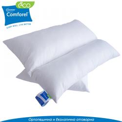Възглавница Comforel® Eco Ортопедична и Екологично отговорна