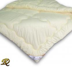 Микрофибърна олекотена завивка Флорал жълто