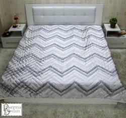 Кувертюра Фантазия светло сива