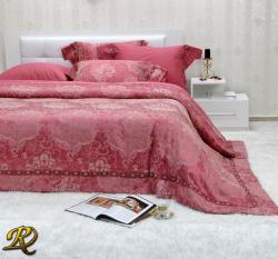 Спален комплект с дантела Ксения корал