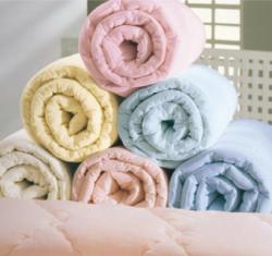 Олекотена завивка единично легло Тач