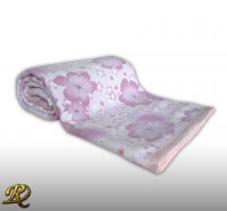 Одеяло Лилаво цвете 100% памук