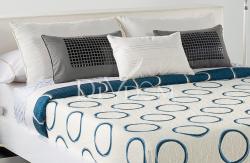 Шалте за легло Mac azul