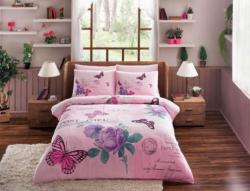 Спален комплект Nina-розов