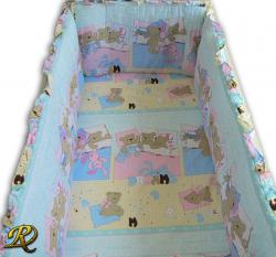 Обиколник за кошара Лека нощ в синьо