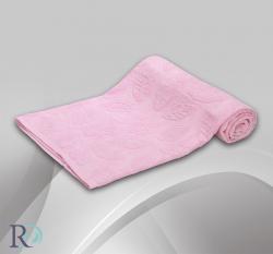 Хавлиено бамбуково одеяло в розово