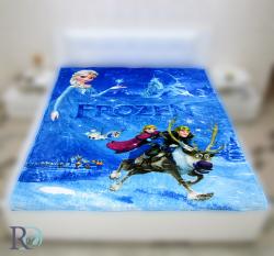 Детско одеяло Фроузен с еленче