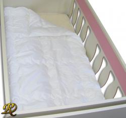 ПАМУЧНА ОЛЕКОТЕНА ЗАВИВКА ЗА БЕБЕ БЯЛА