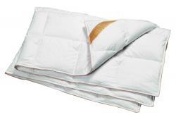 Олекотена завивка от гъши пух Silver