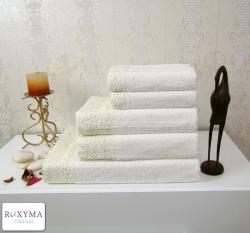 Комплект хавлии с дантела Сиена Екрю