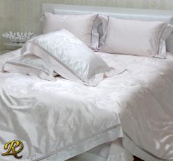 Спален комплект с дантела Тиара крем