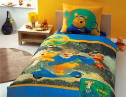 Детски спален комплект Winnie Tigger and Pooh Super 
